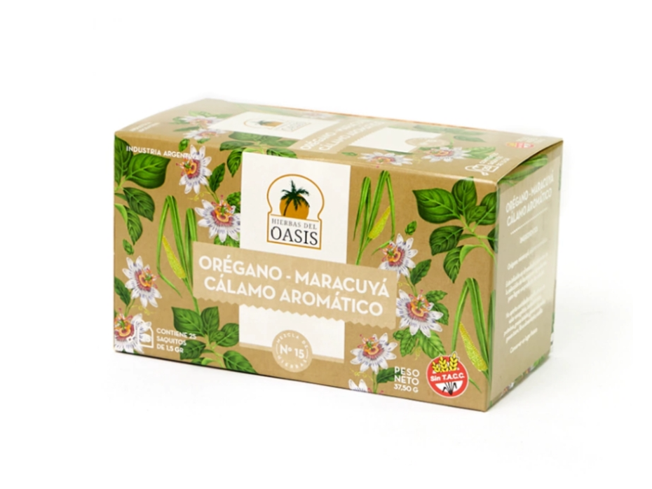 Mezcla N°15 DEJAR DE FUMAR