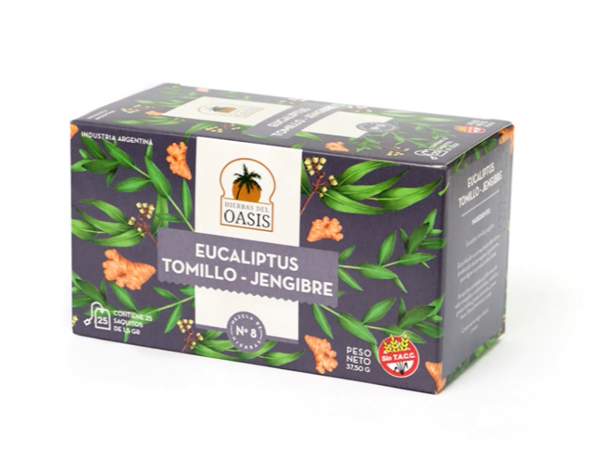 Mezcla N°8 ANTIGRIPAL