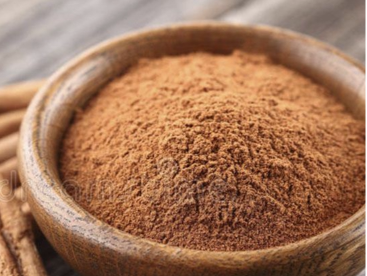 Canela en polvo
