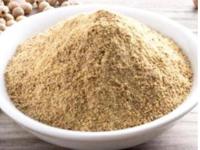 Pimienta blanca molida