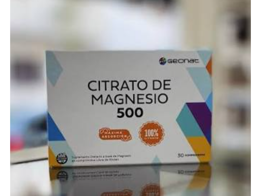 CITRATO DE MAGNESIO 500
