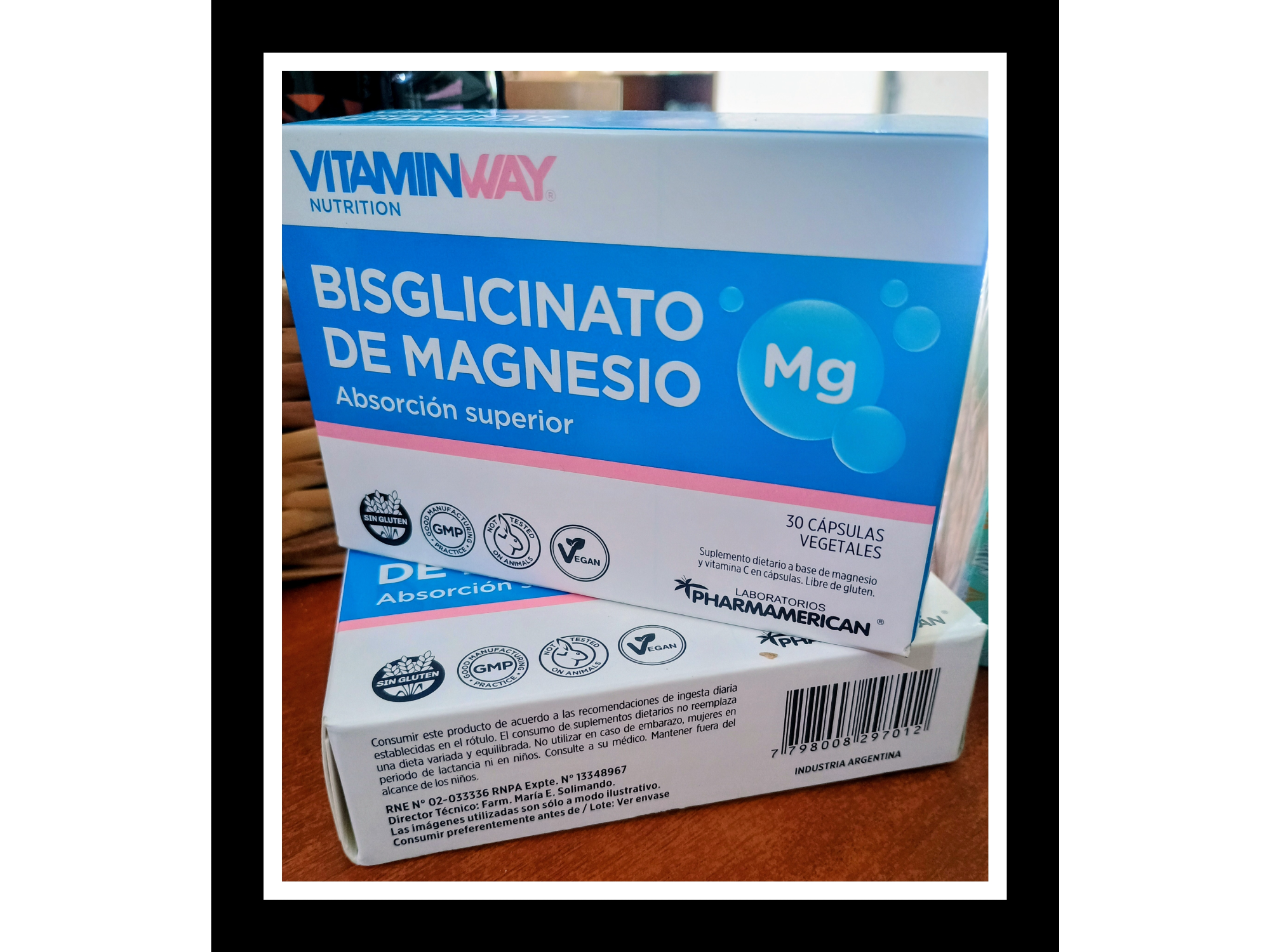 BISGLICINATO DE MAGNESIO