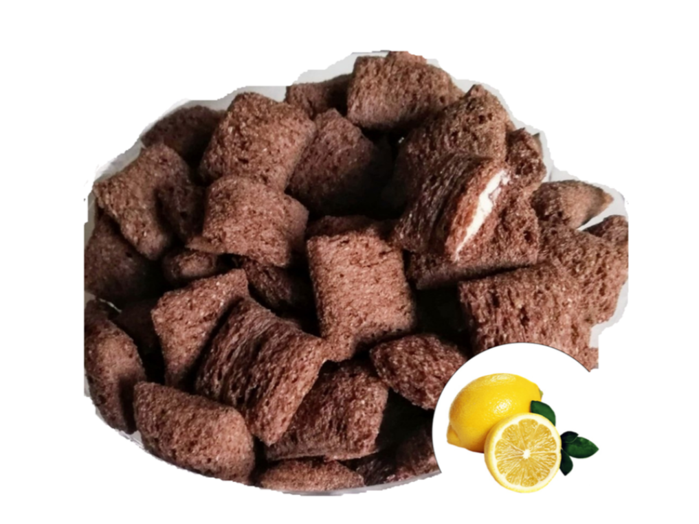 Almohaditas choco y limón