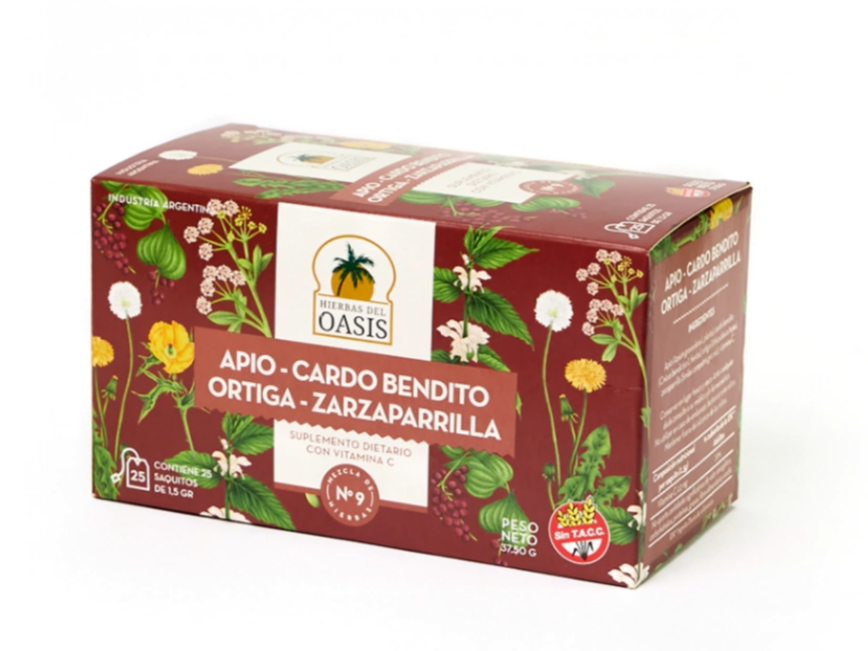 Mezcla N°9 ARTRITIS