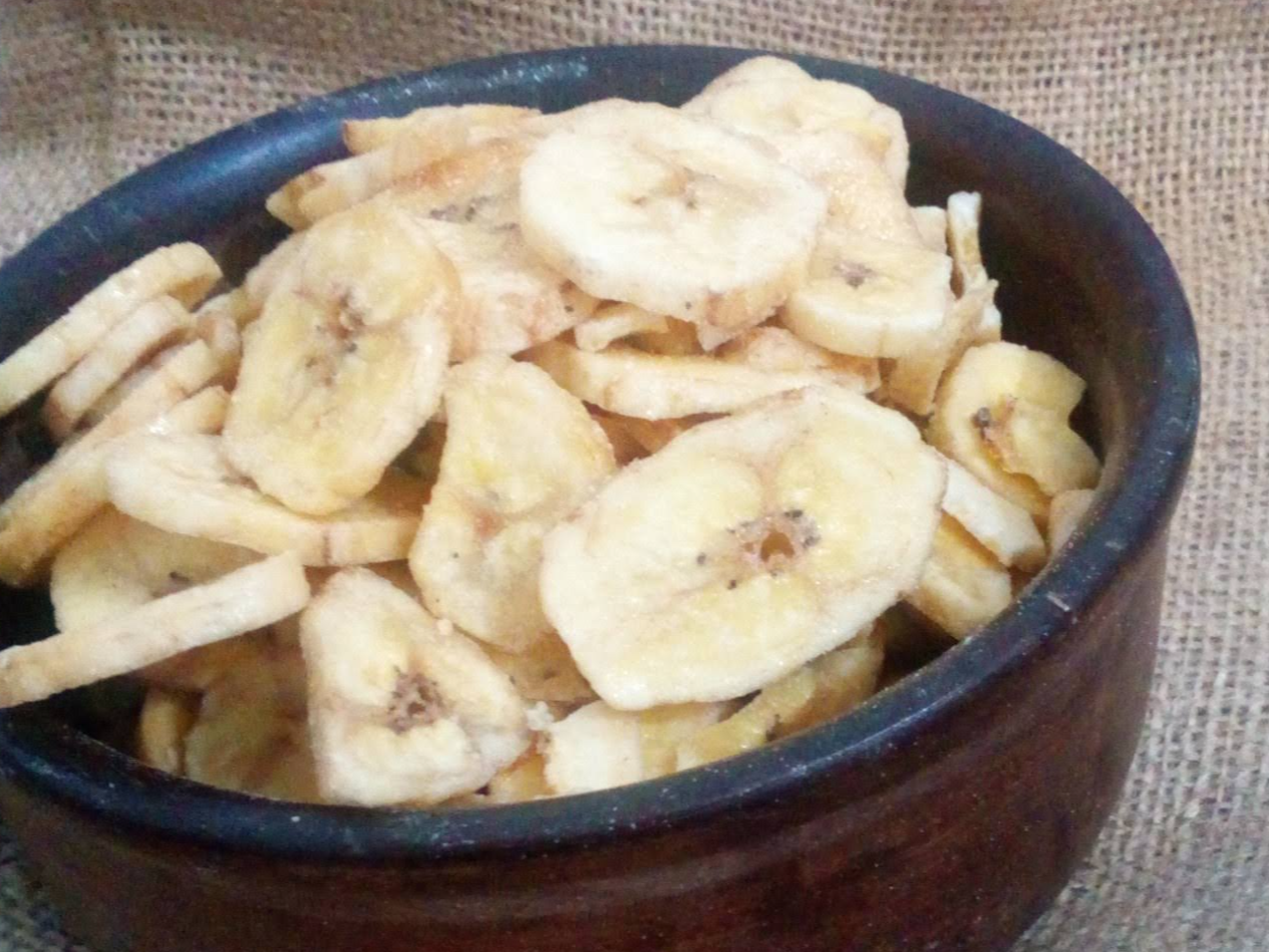 Bananas chips