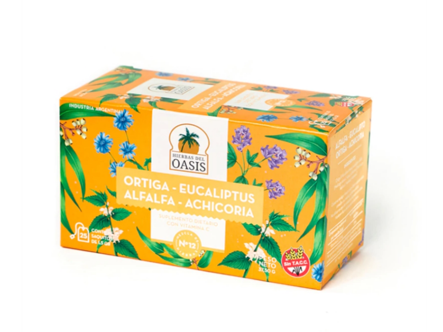 Mezcla N°12 ANTIDIABETICO