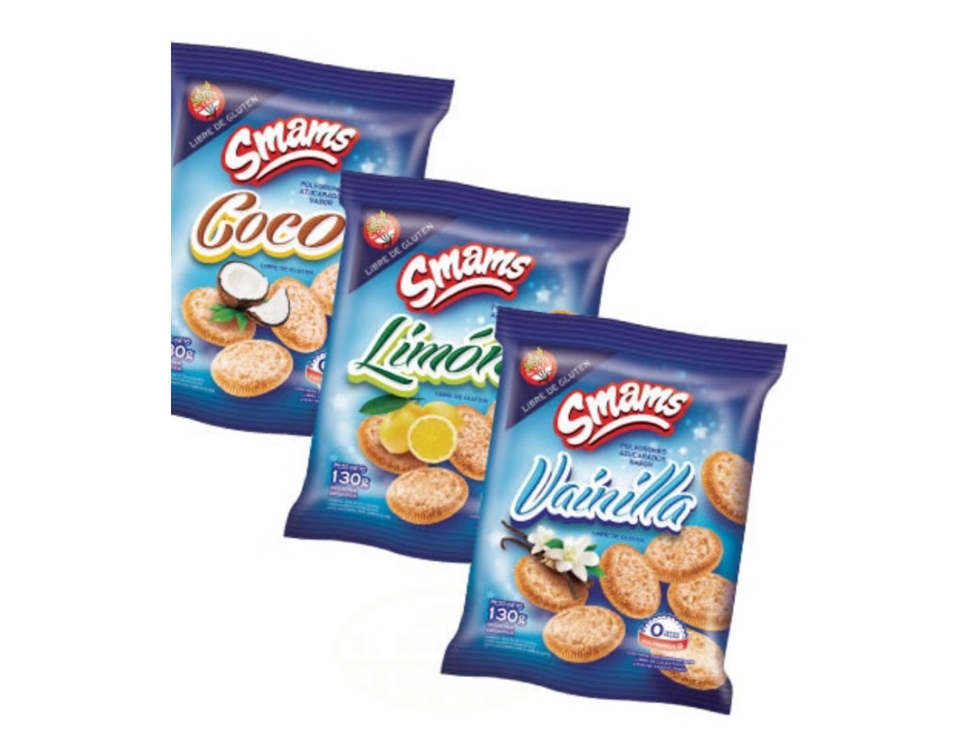 Polvorones azucarados