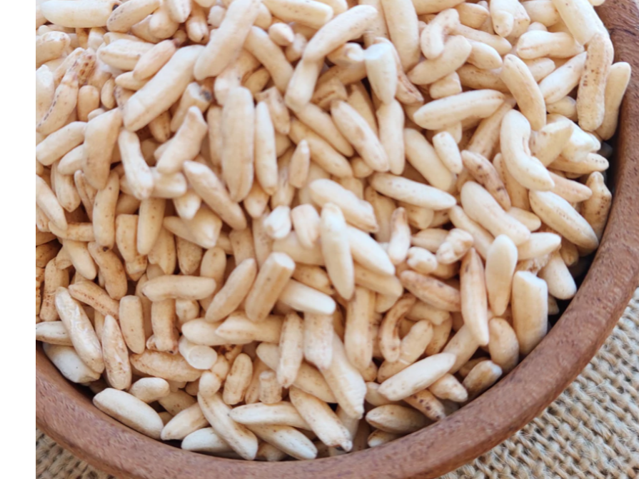 Arroz inflado
