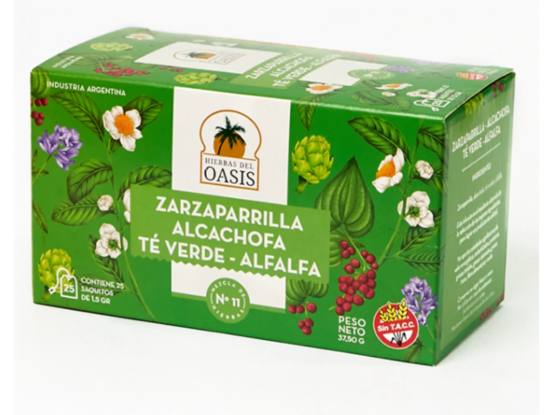 Mezcla N°11 COLESTEROL