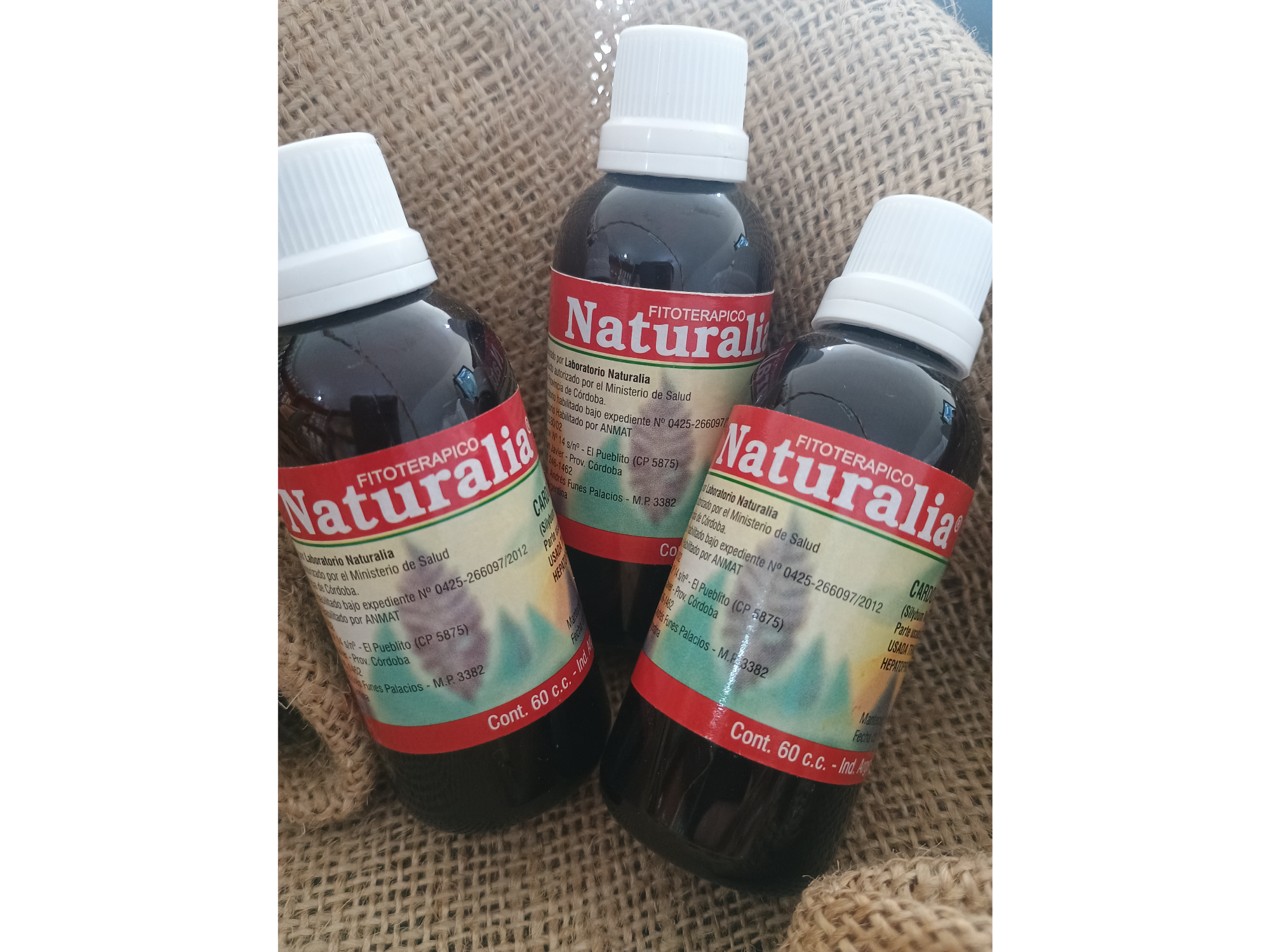 FITOTERAPICOS NATURALIA MEZCLAS