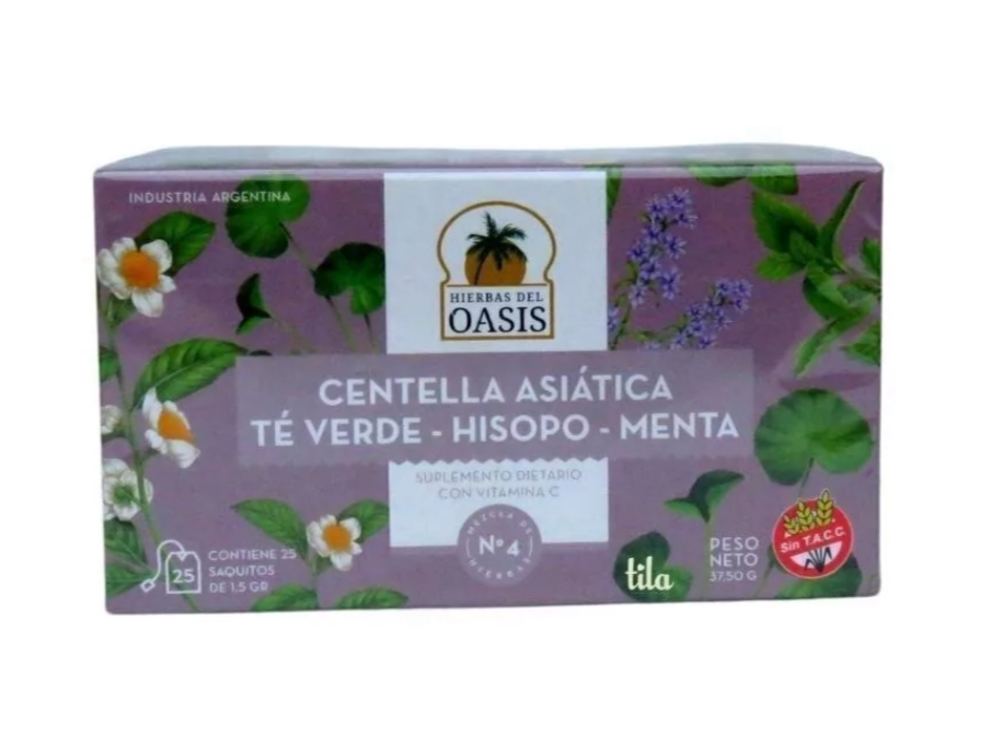 Mezcla N°3 ANTICELULITIS