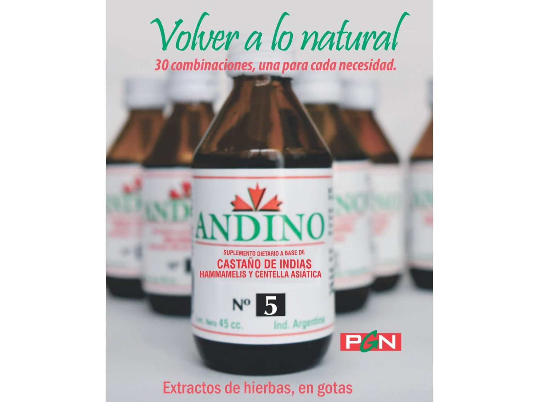 FITOTERAPICOS ANDINO X 45cc