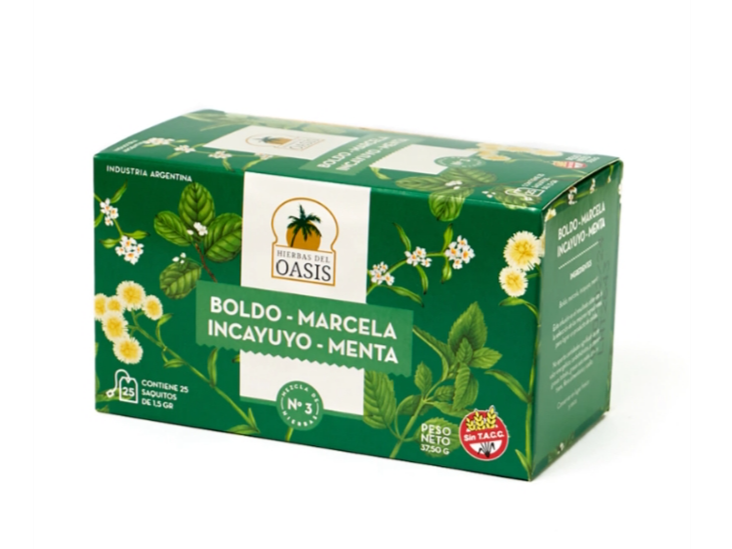 Mezcla N°3 DIGESTIVO