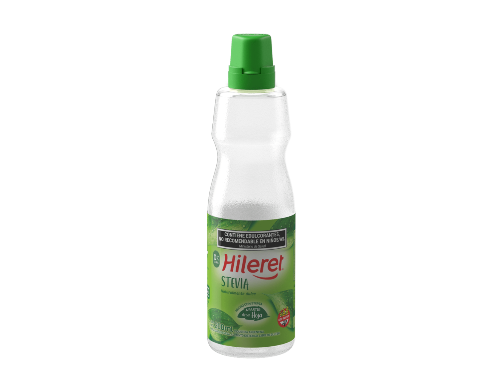 HILERET STEVIA LÍQUIDO