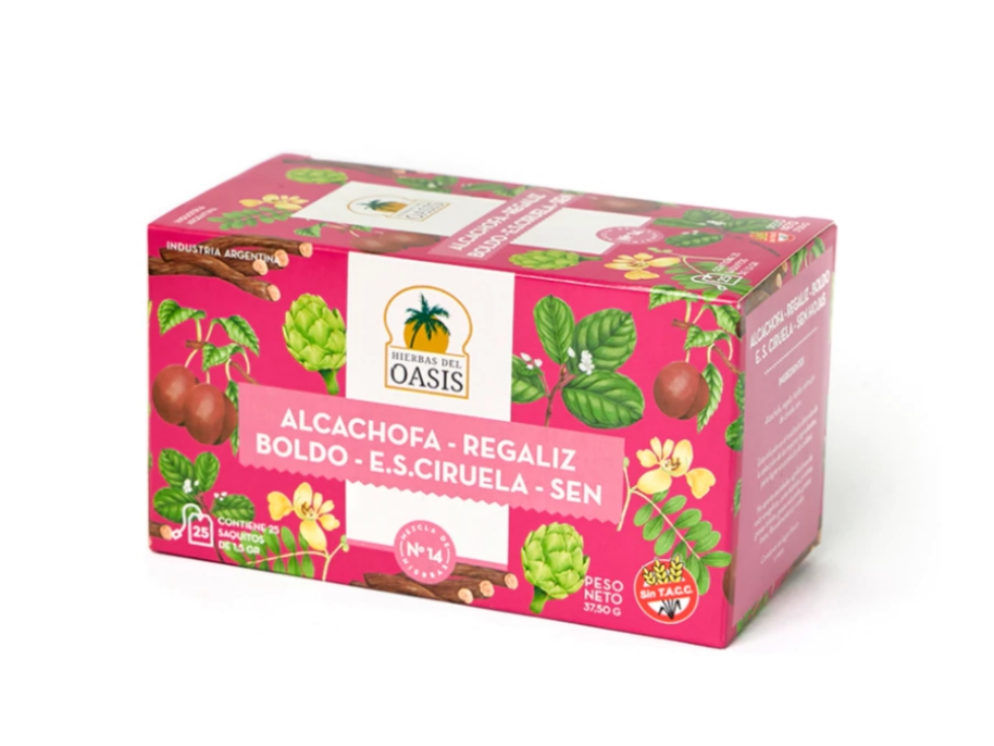 Mezcla N° 14 LAXANTE SUAVE