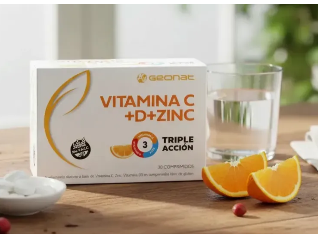 VITAMINA C+ D + ZINC