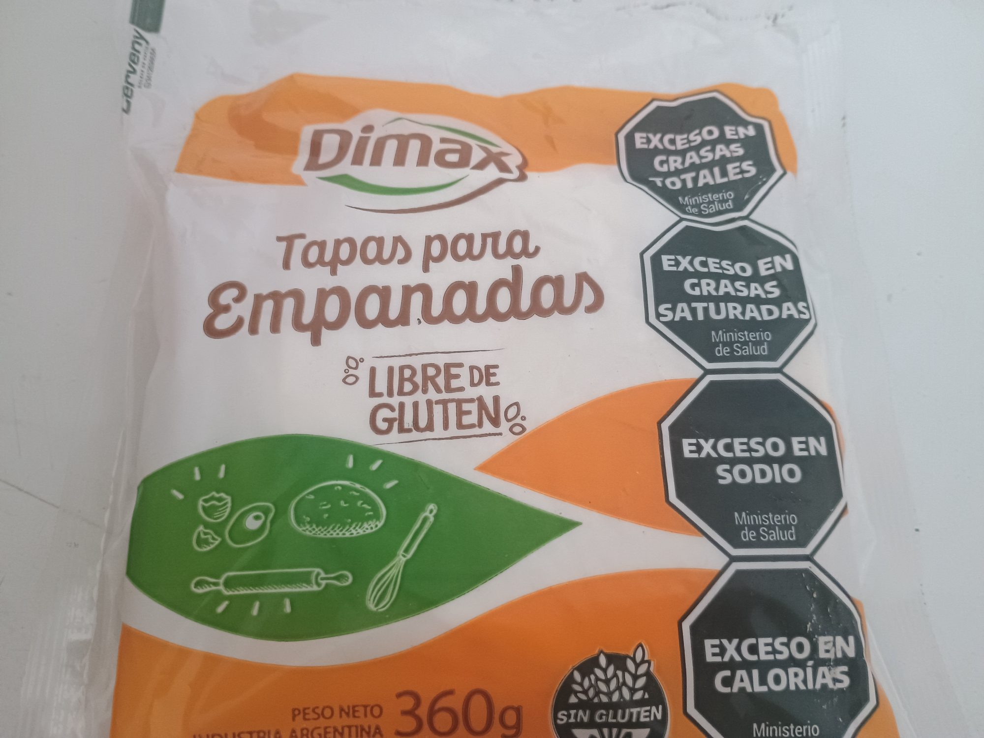 DISCOS PARA EMPANADAS