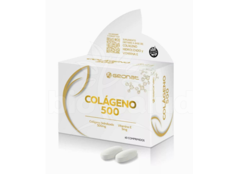 COLÁGENO 500 x 60 comp