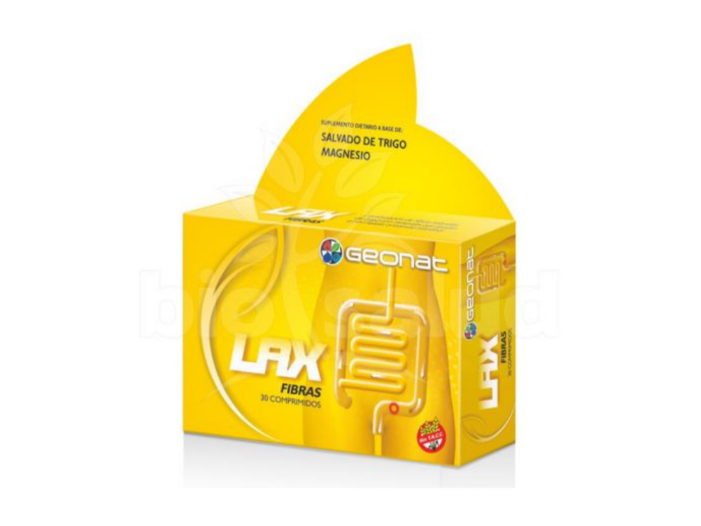 LAX FIBRAS x 30 comp.