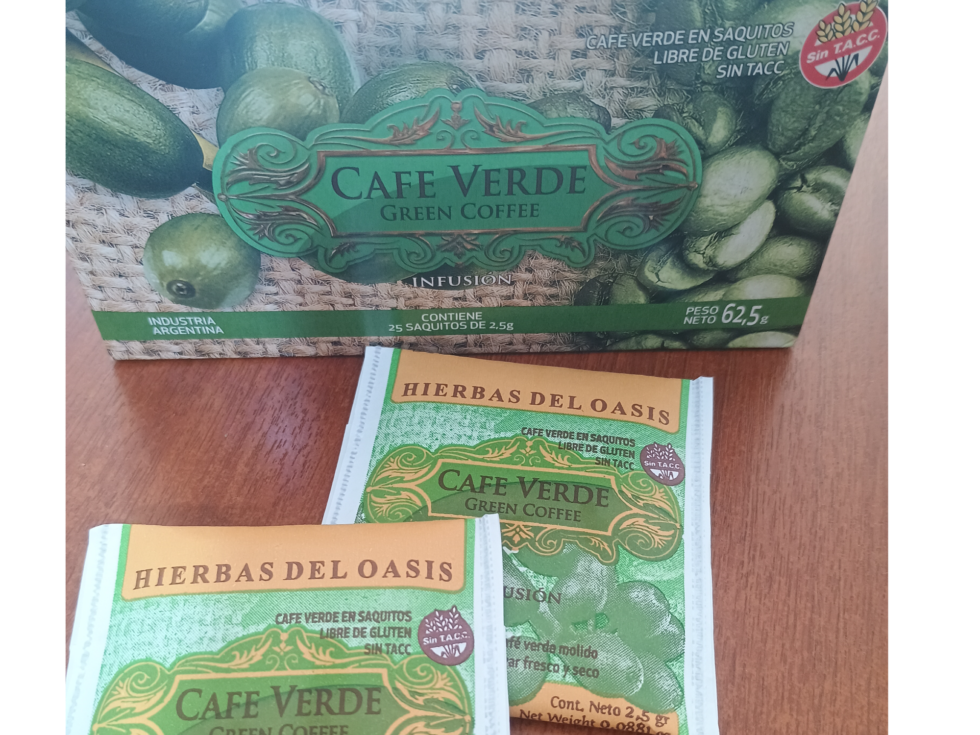CAFÉ VERDE