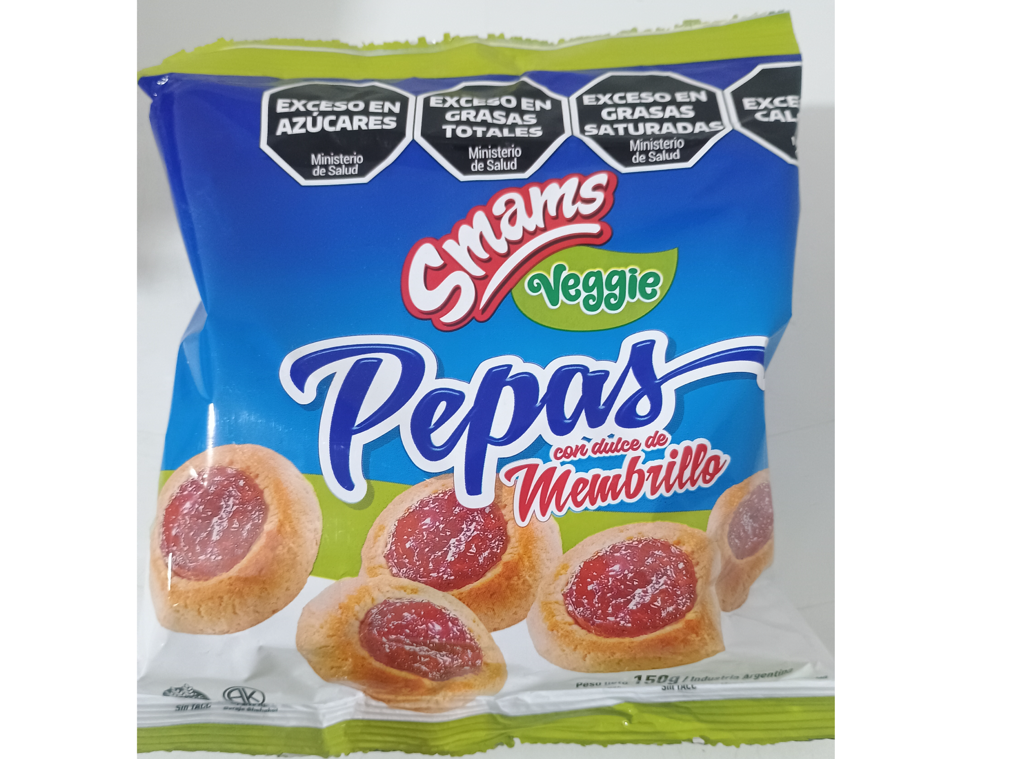 Pepas de membrillo