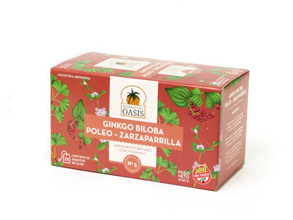 Mezcla N°5 CIRCULATORIO