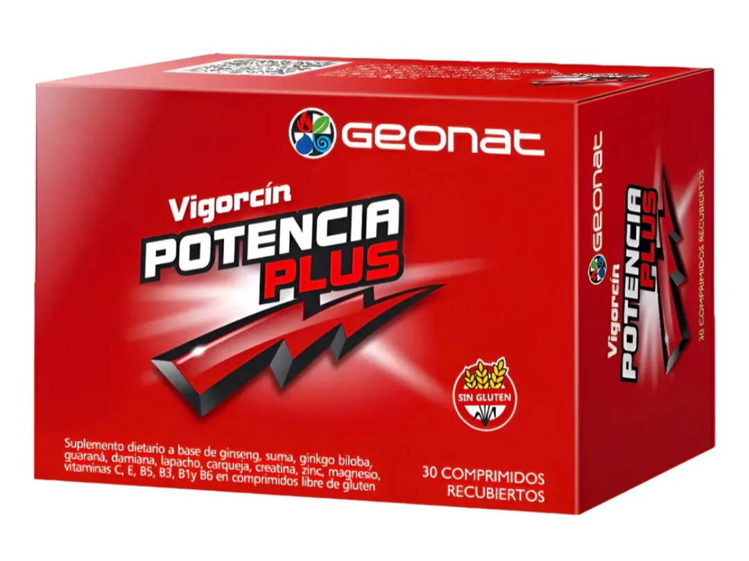 VIGORCIN POTENCIA PLUS