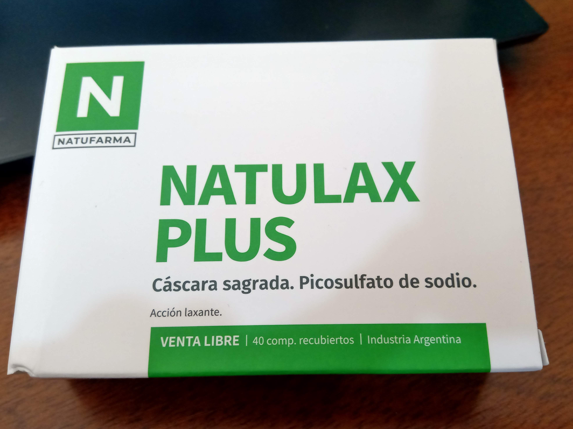 NATULAX PLUS x 40 comp