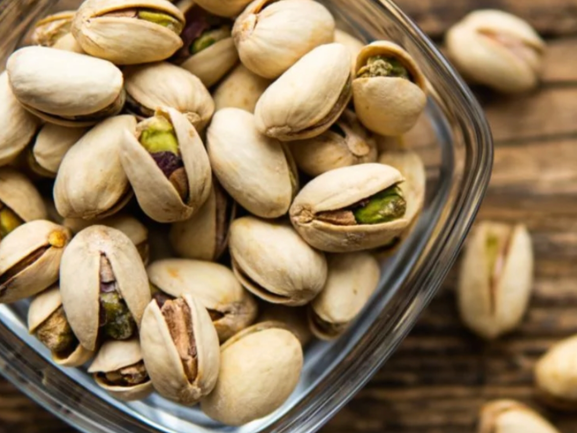 Pistachos con cáscara