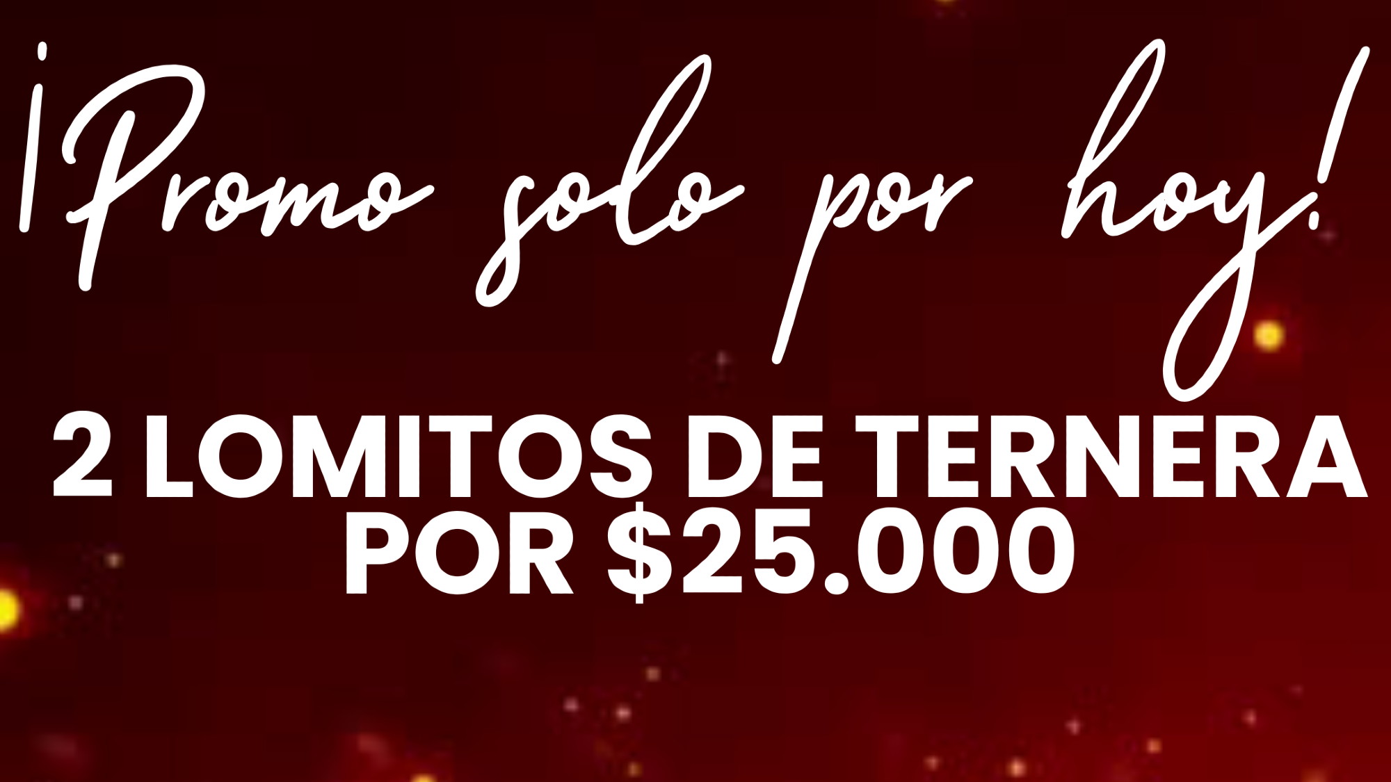 Promo imperdible