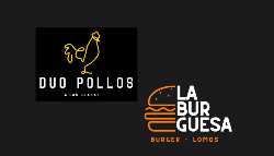 Logo La Burguesa y Duo Pollos