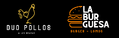 Logo La Burguesa y Duo Pollos