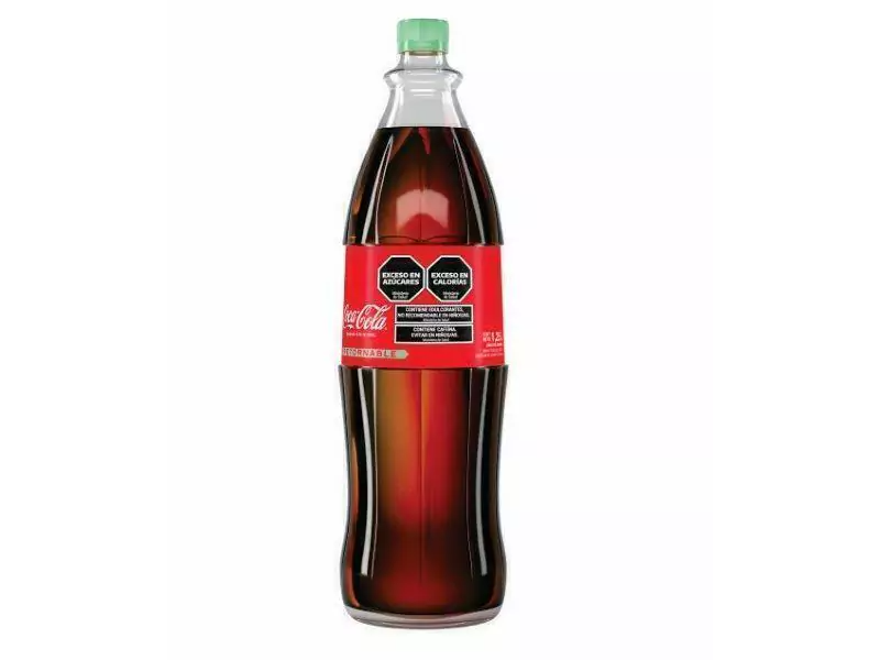 Coca zero de vidrio 1,25ml