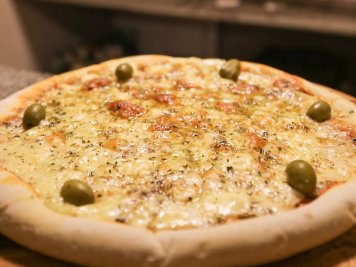 Panceta crocante y muzza