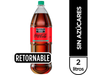 Coca zero retornable 2lt