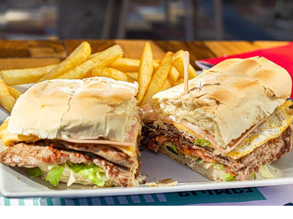 2 Lomitos Completos
