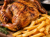 Pollo asado + Papas grandes (6 pers)