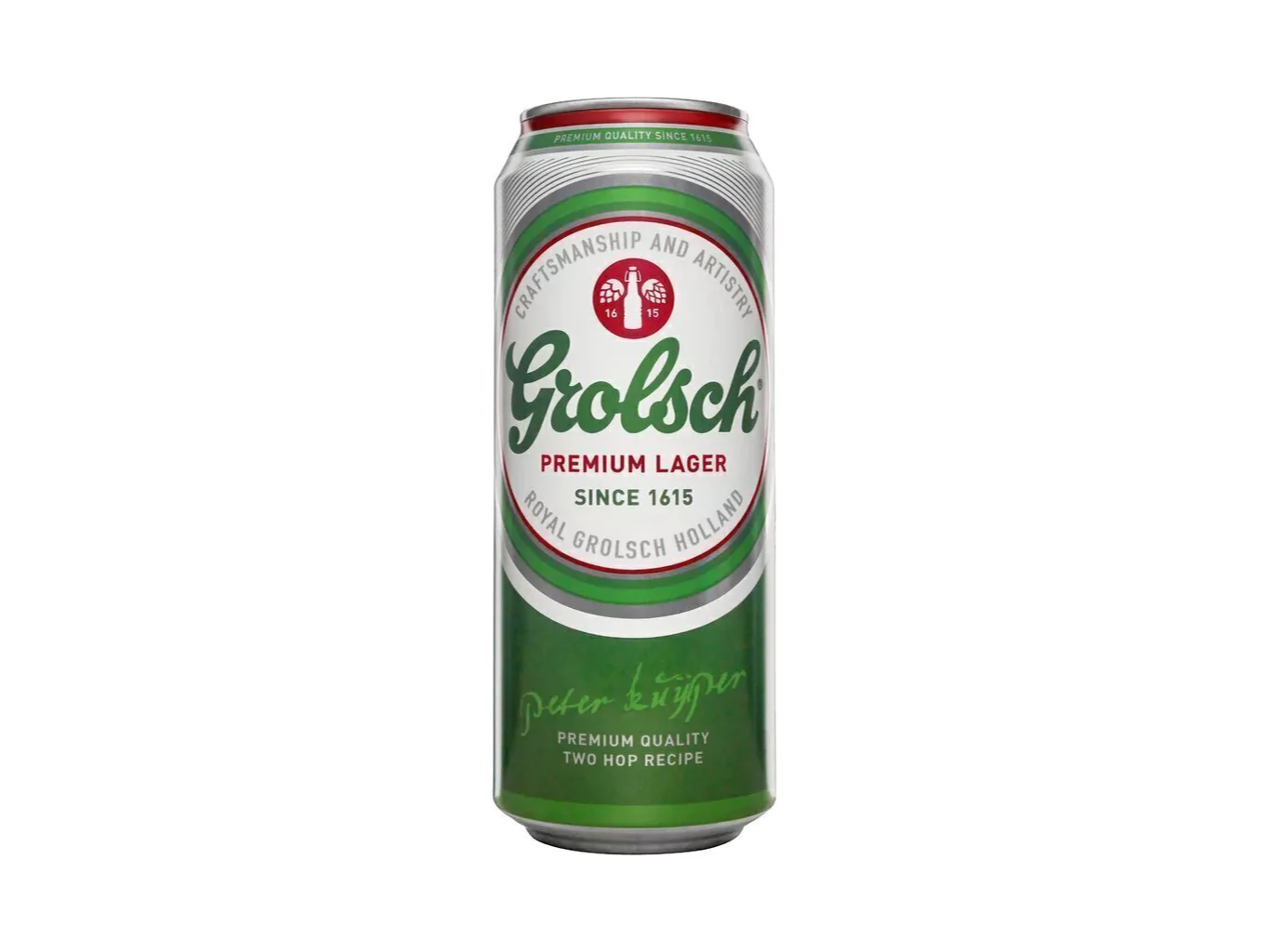 Lata grolsch 473ml