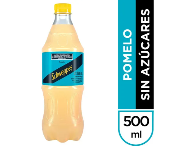 Schweppes 500ml