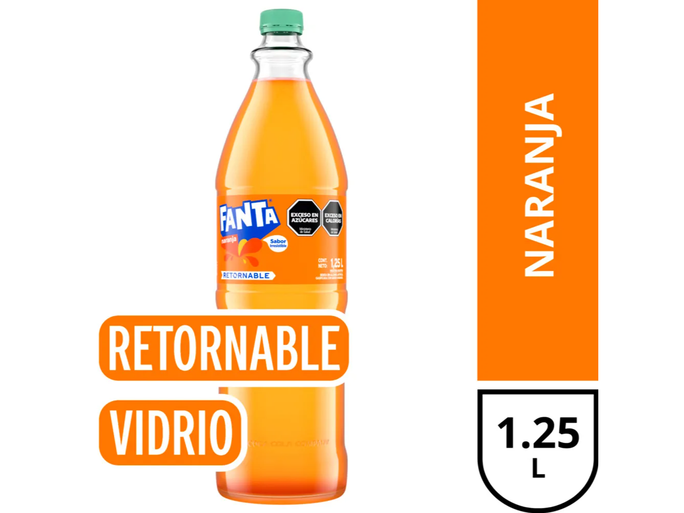 Fanta de vidrio