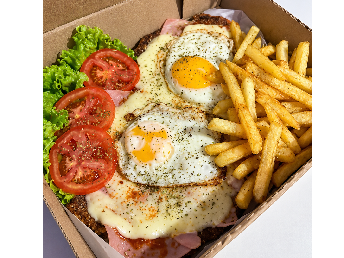 Lomito al plato