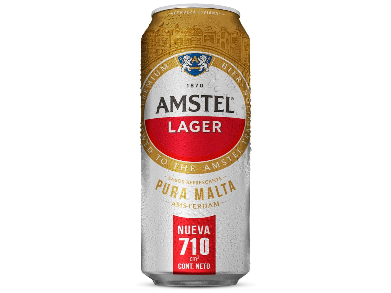 Cerveza Amstel 710cc