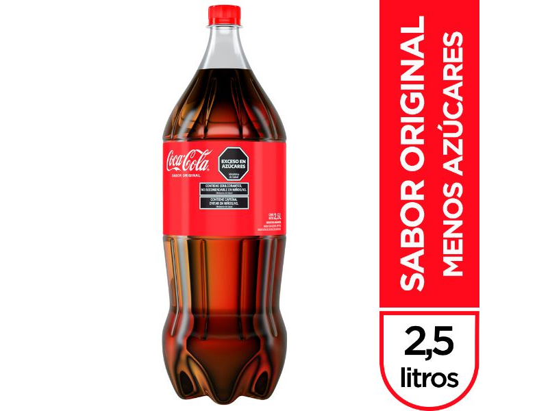 Coca cola común descartable 2,25lt