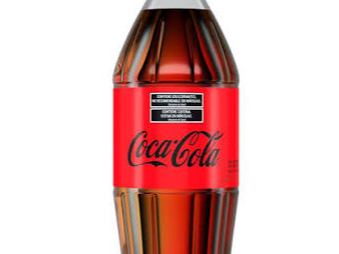 Coca zero descartable 2lt
