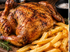 Pollo asado + Papas chicas (2 pers)