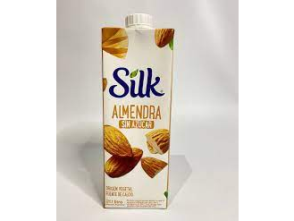 LECHE SILK SIN AZUCAR