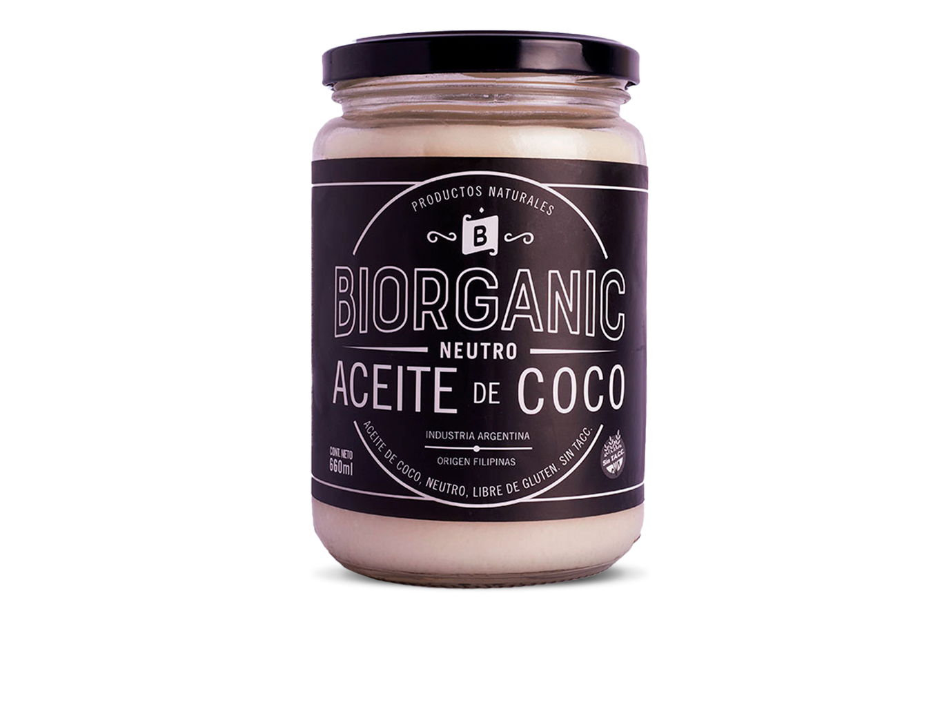 BJÖRNGANIC ACEITE DE COCO NEUTRO