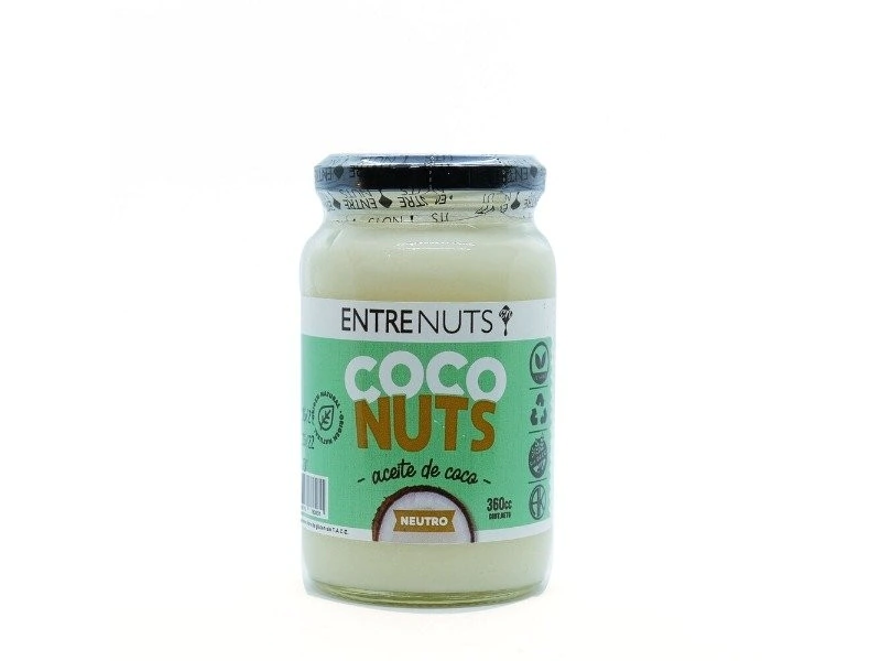 ACEITE DE COCO NEUTRO COCONUTS