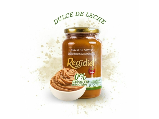 DULCE DE LECHE REGIDIET CON STEVIA