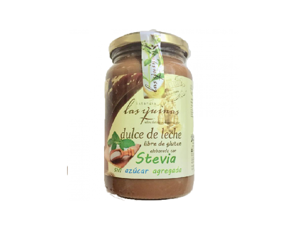 DULCE DE LECHE CON STEVIA LAS QUINAS